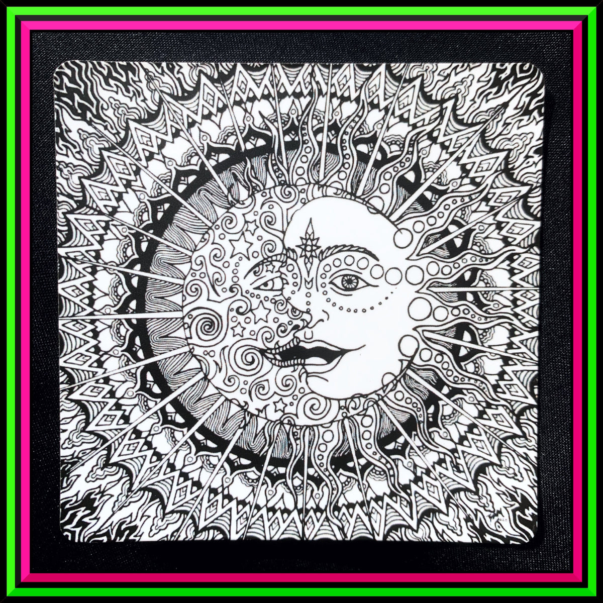 “Ra-Luna” Small Magnet