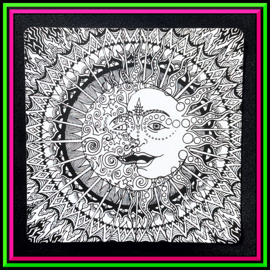 “Ra-Luna” Small Magnet