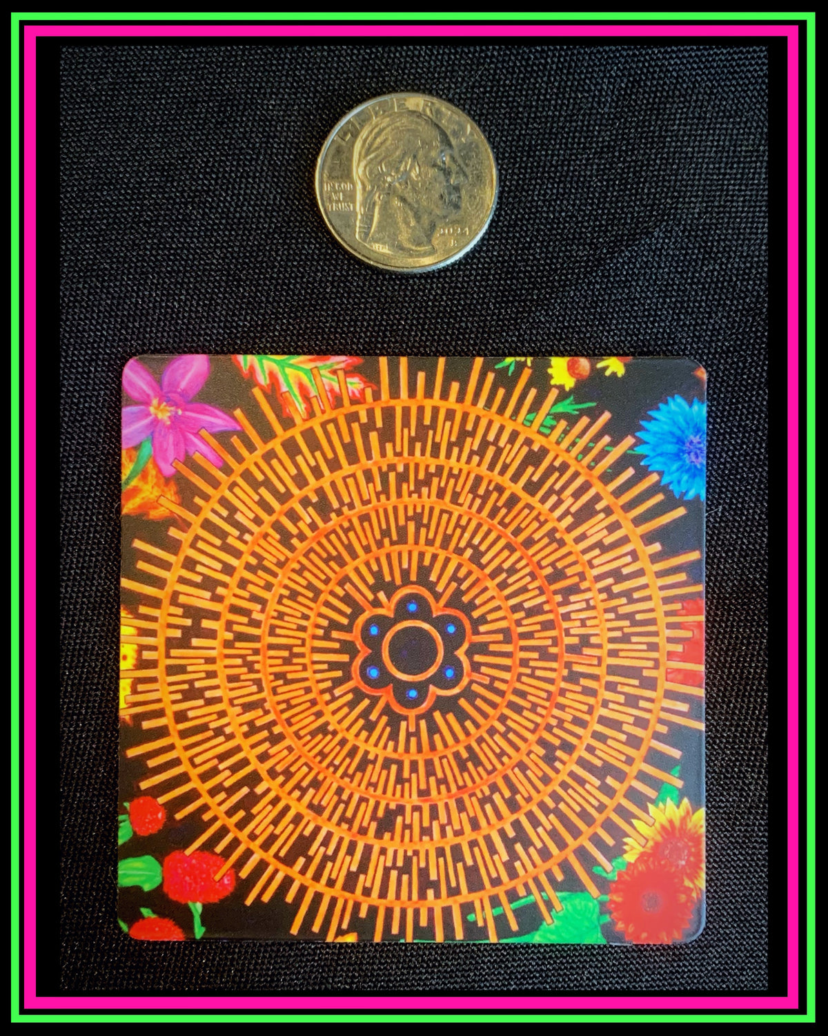“It is Sentient” small magnet