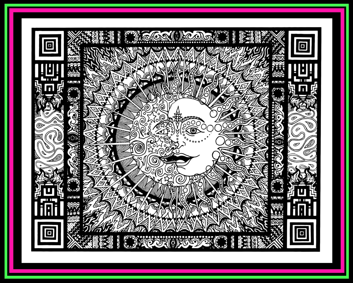 "Ra-Luna" Print