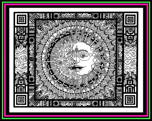 "Ra-Luna" Print