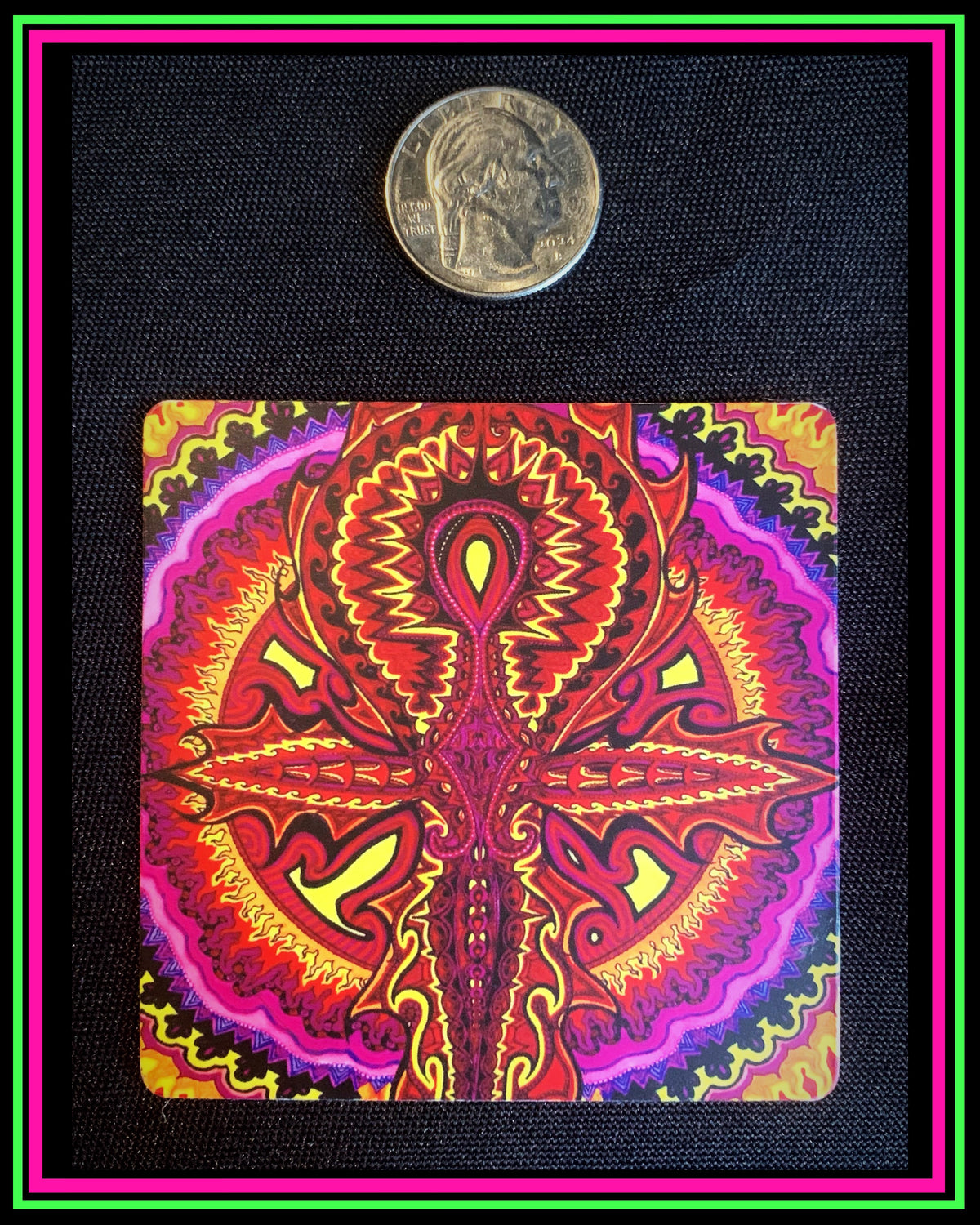 "ANKH" small magnet