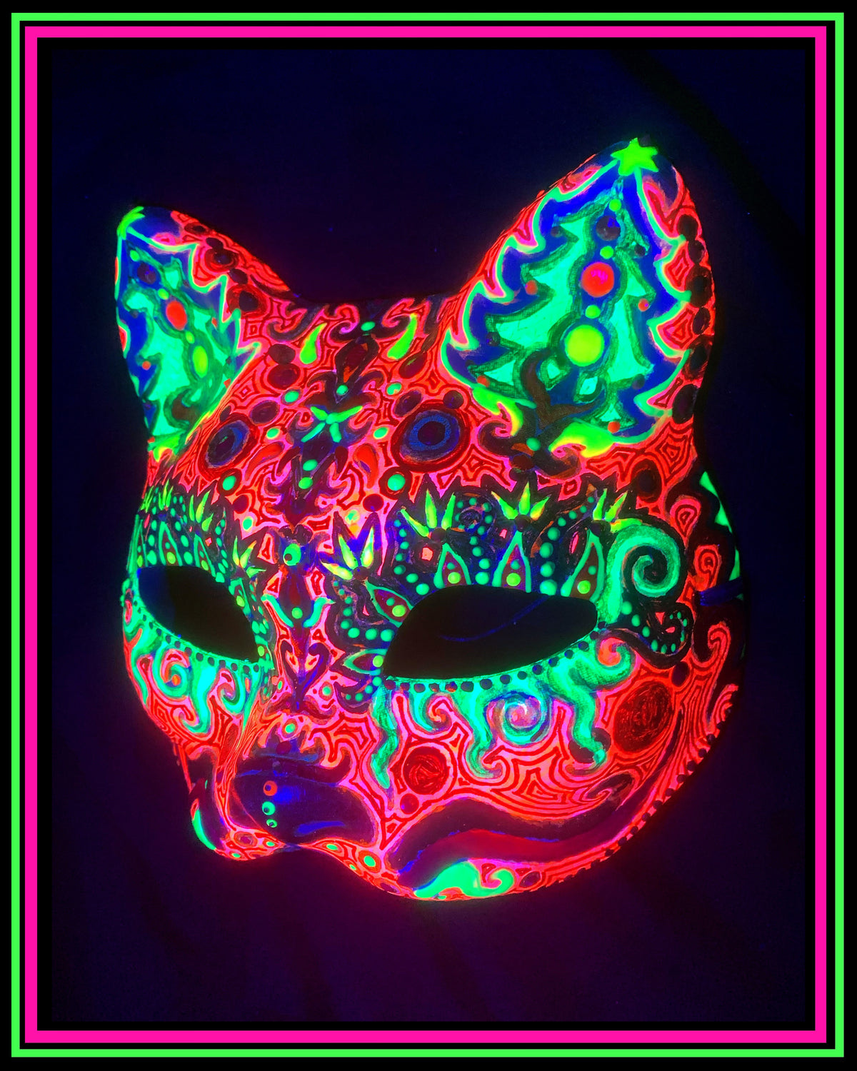 X-Mas Meow Mask