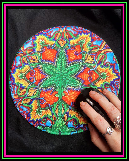 "Herbal Cure" Mousepad