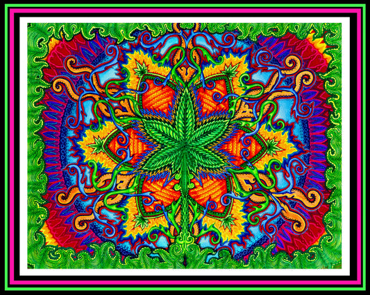"Herbal Cure" Print