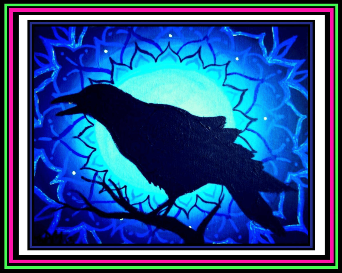 "Crow" Print