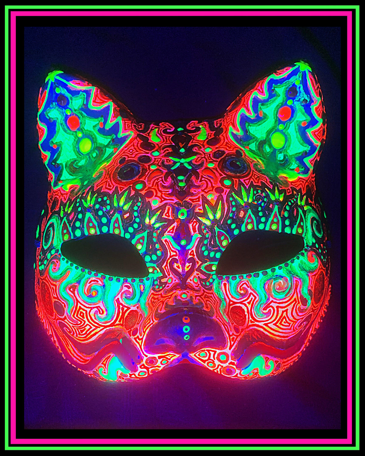 X-Mas Meow Mask