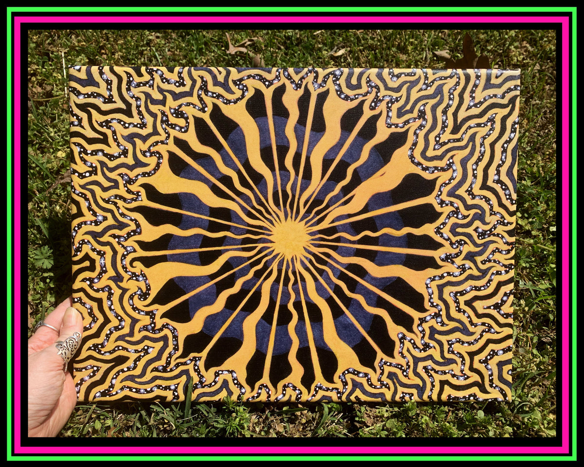 “StarShine” Canvas Print