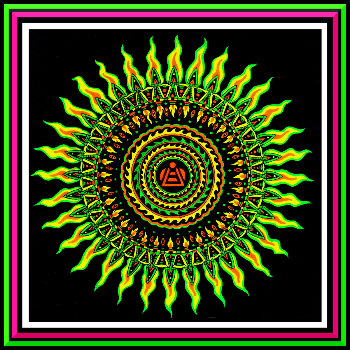 "T.O.U.C.H Samadhi" Print