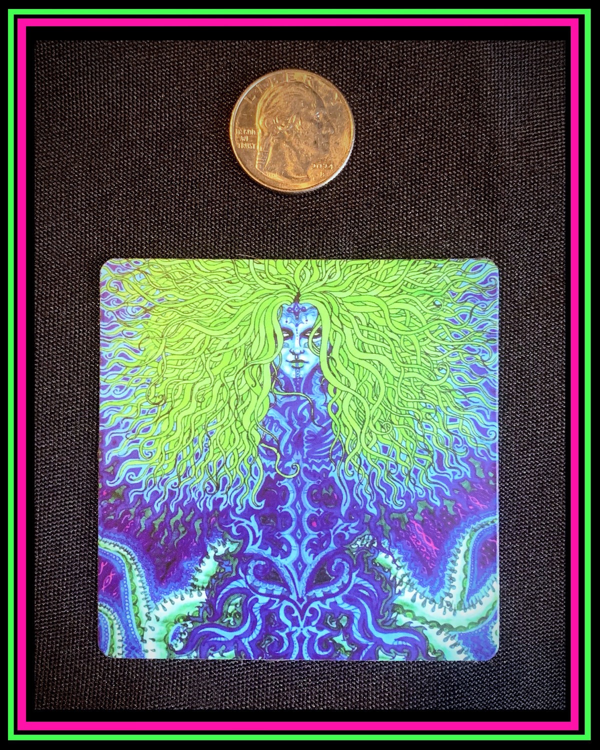 "UyuLala" Small Magnet