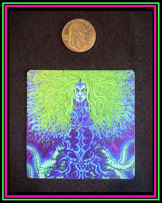 "UyuLala" Small Magnet