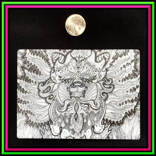 "Trippy Kitty" Large Magnet