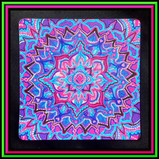 "Tranquil Lotus" Small Magnet