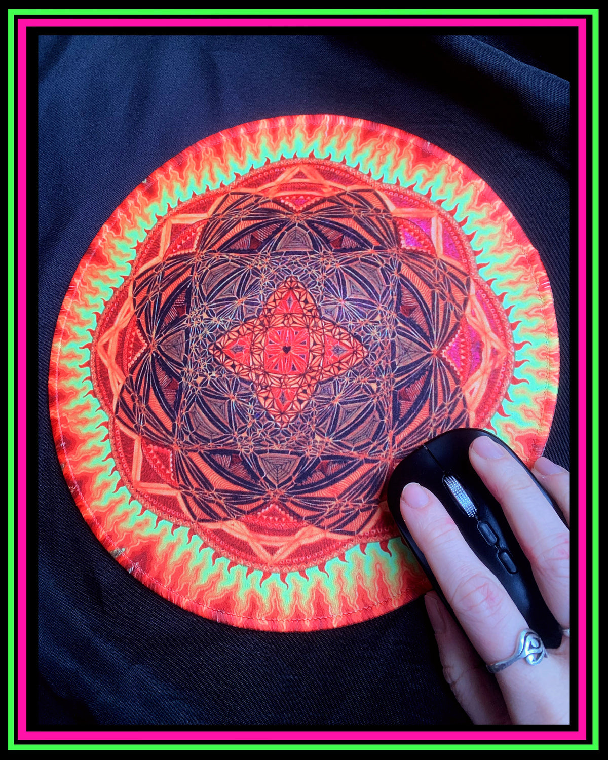 "Hail To My African Sun" Mousepad