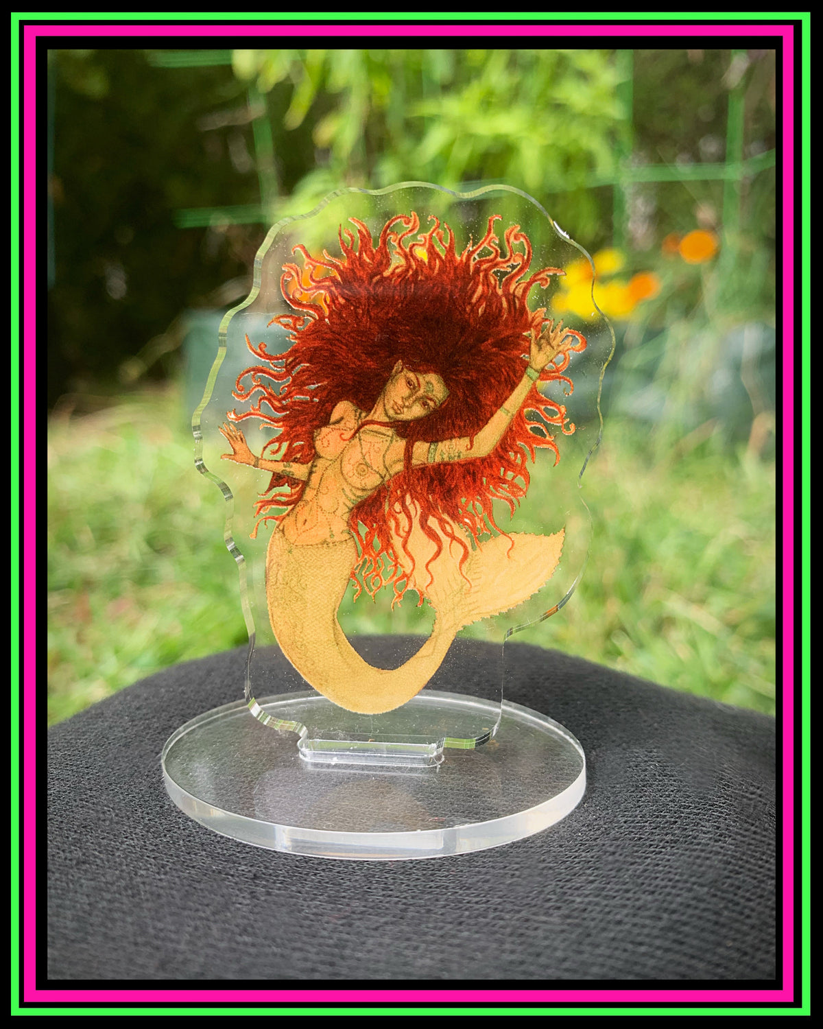 Mermaid Desk Disc