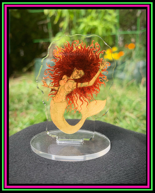 Mermaid Desk Disc