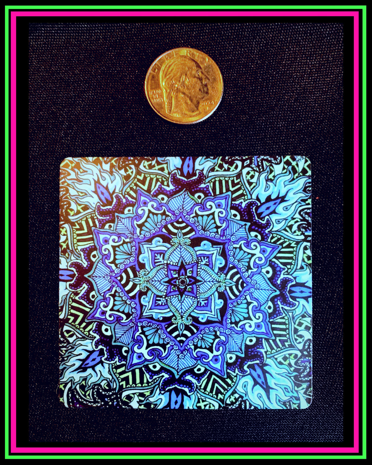 "Psyformation" small magnet