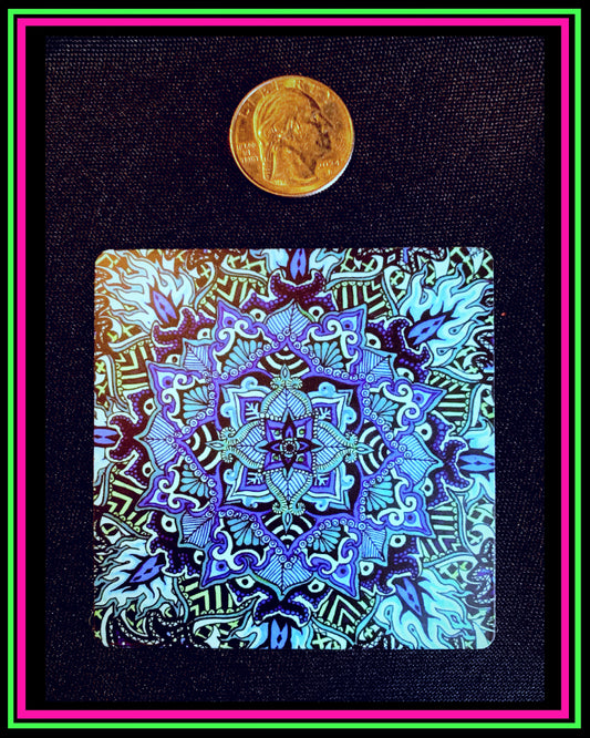 "Psyformation" small magnet