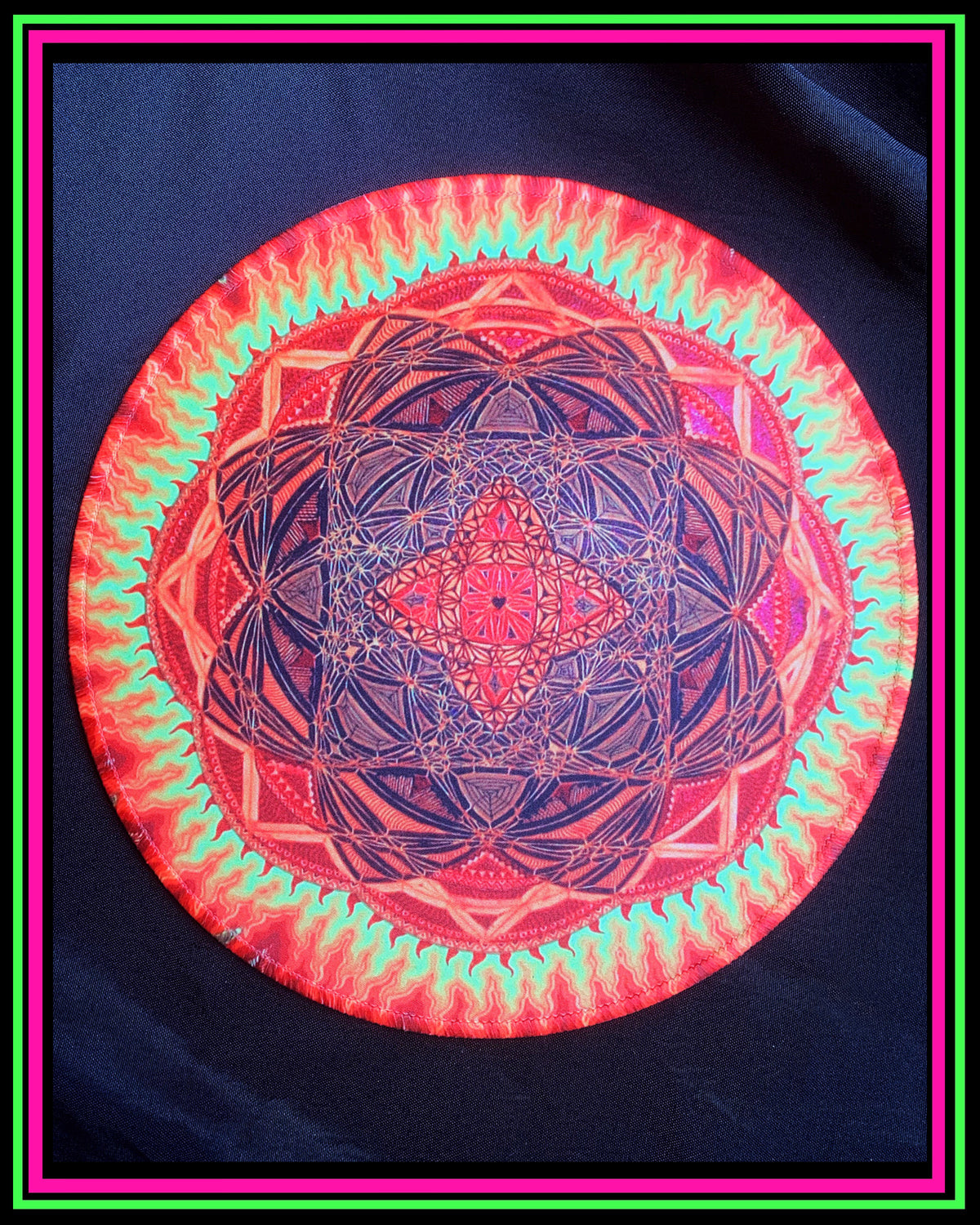 "Hail To My African Sun" Mousepad