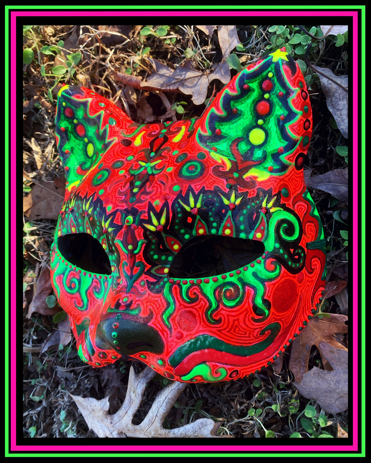 X-Mas Meow Mask