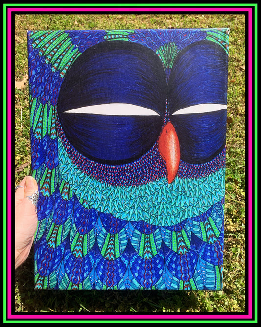 "Mystic Sovicka" Canvas Print