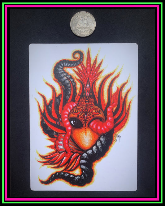 "Portesas Fteppmus" large magnet
