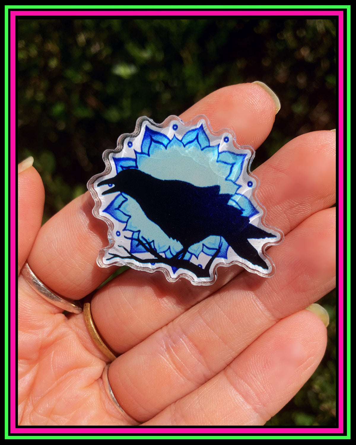 6 Acrylic Pins for $30