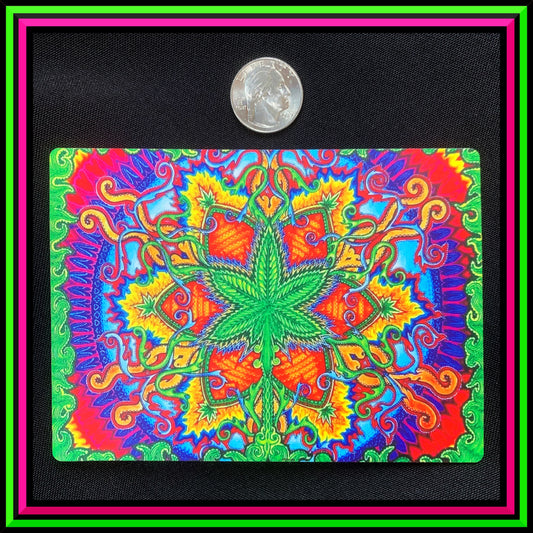 "Herbal Cure" Large Magnet