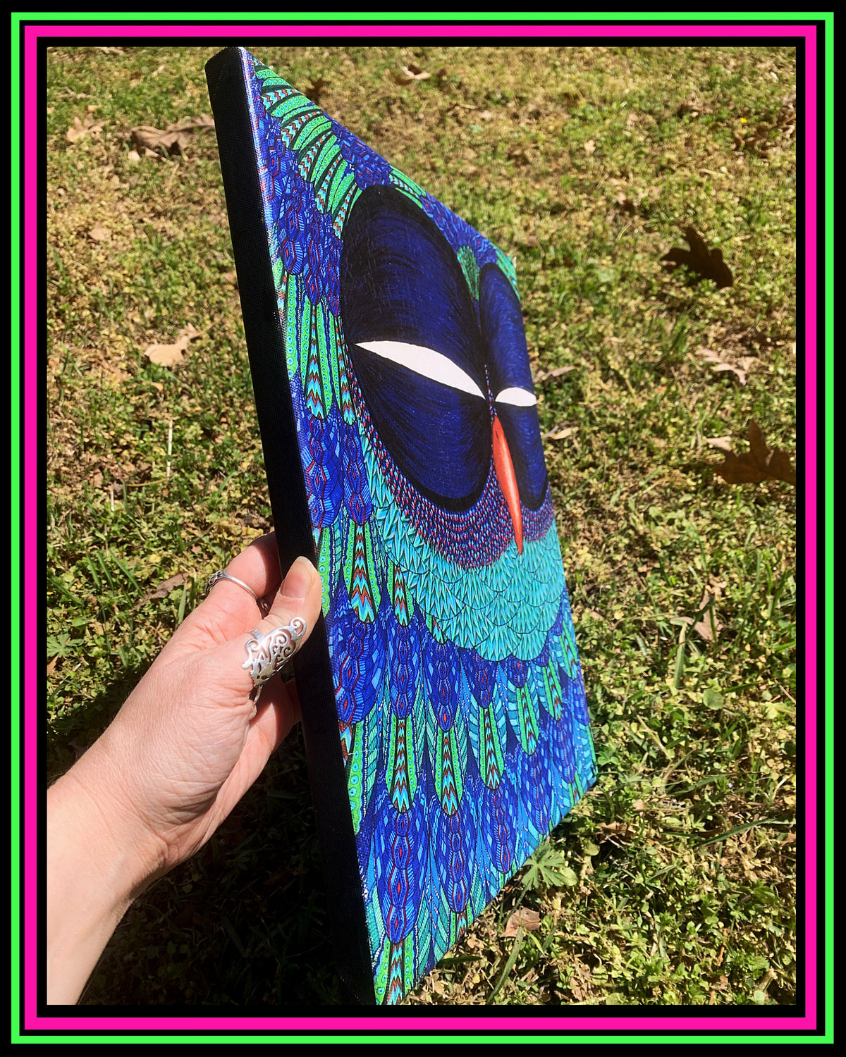 "Mystic Sovicka" Canvas Print