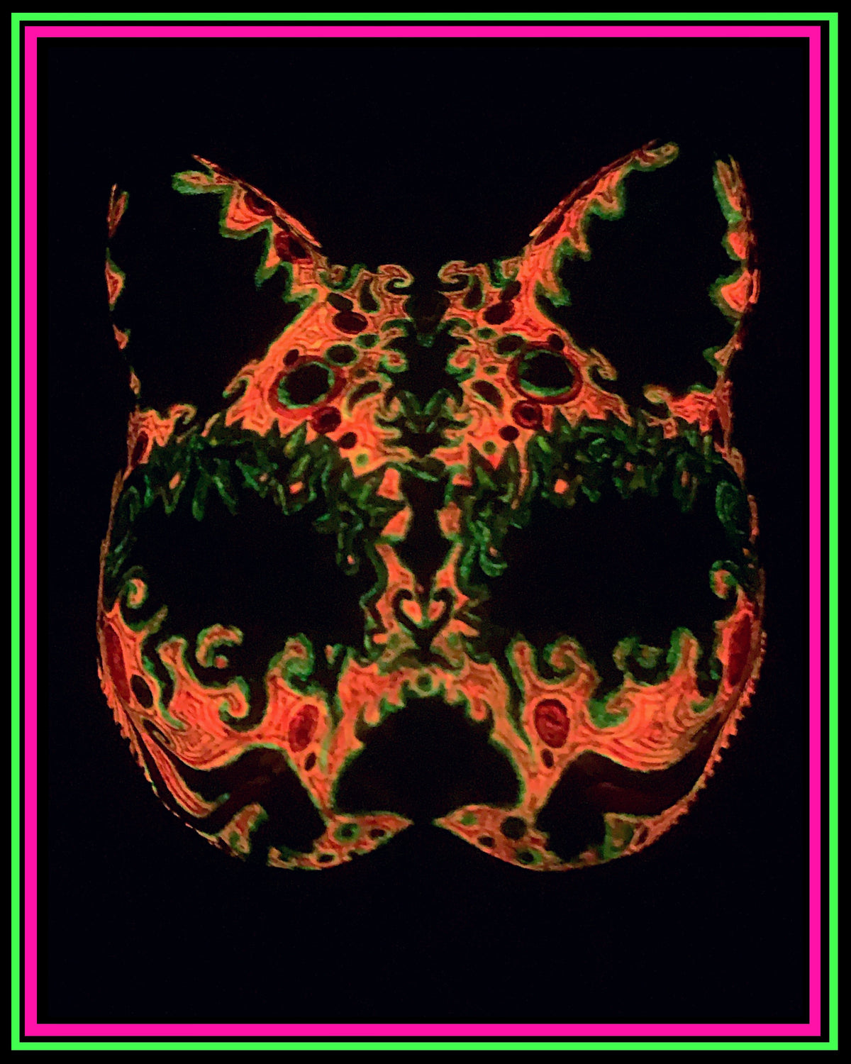 X-Mas Meow Mask