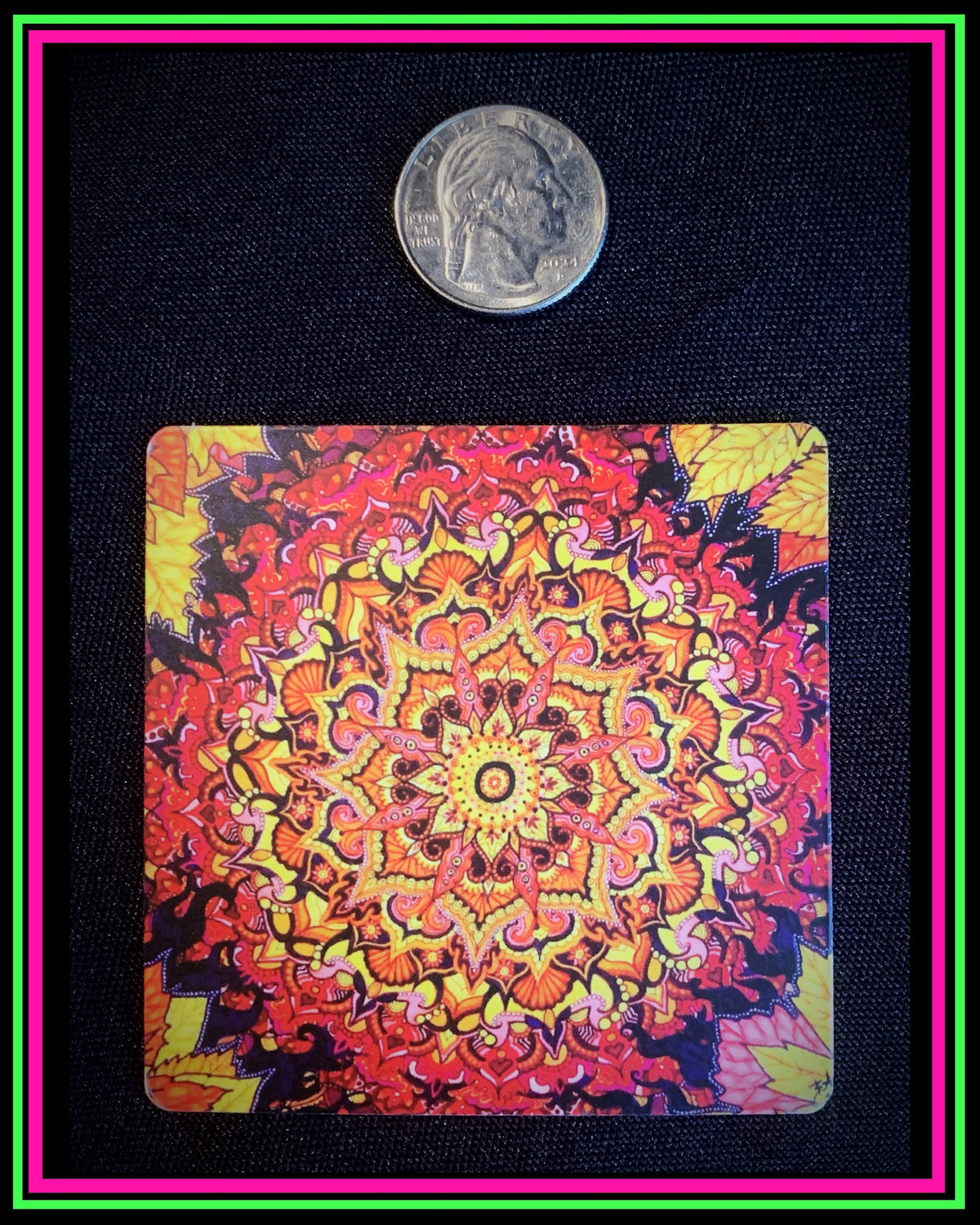 "Hello My Goodbyes" Small Magnet