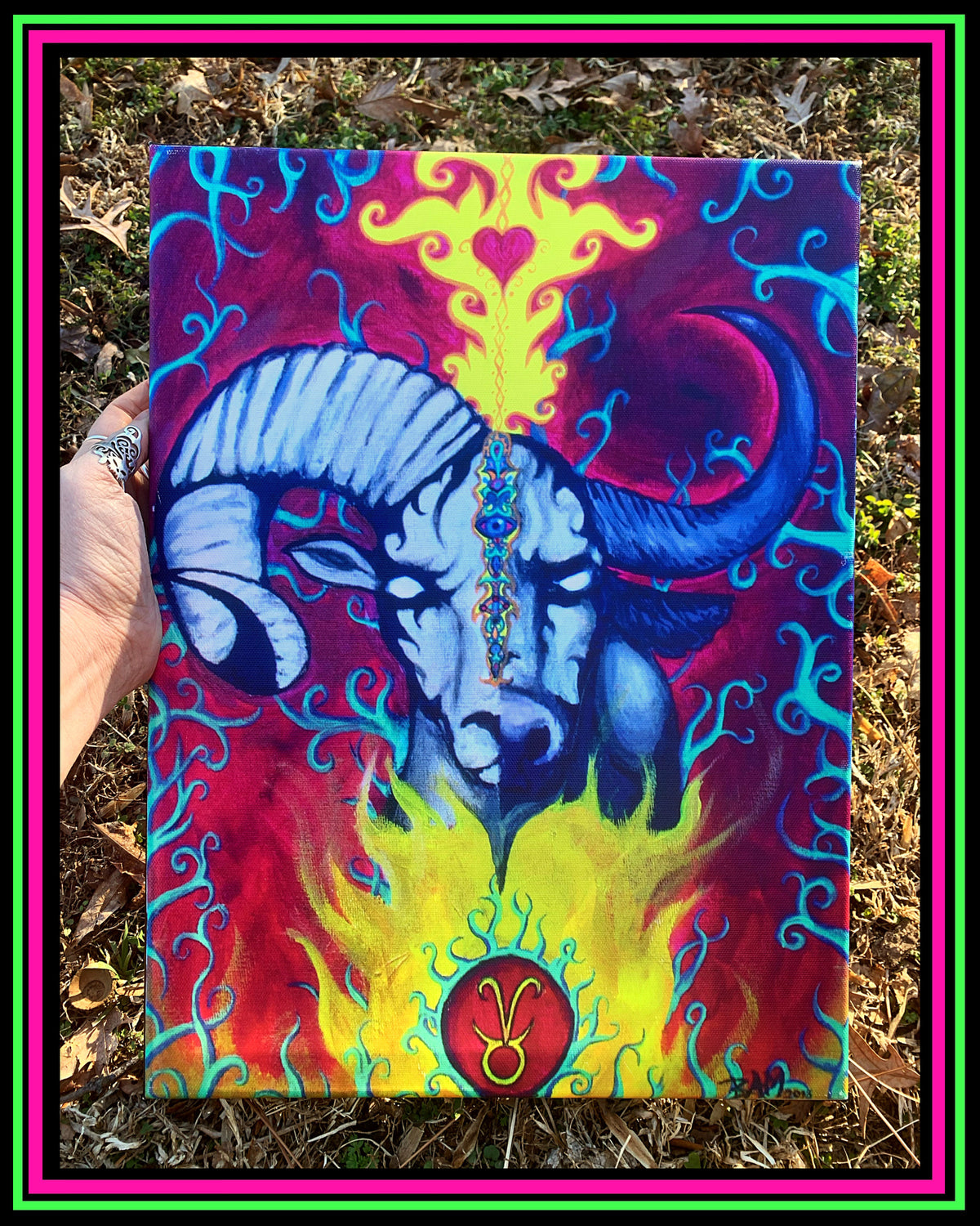 "The Cusp" Canvas Print
