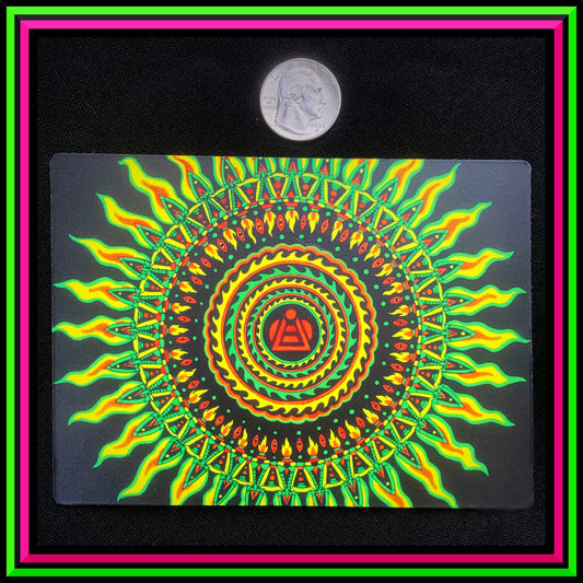"T.O.U.C.H Samadhi" Large Magnet