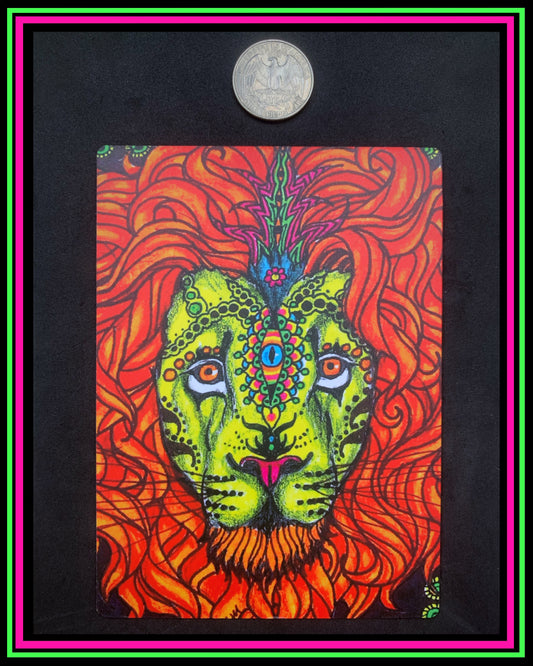 "Leo" large magnet