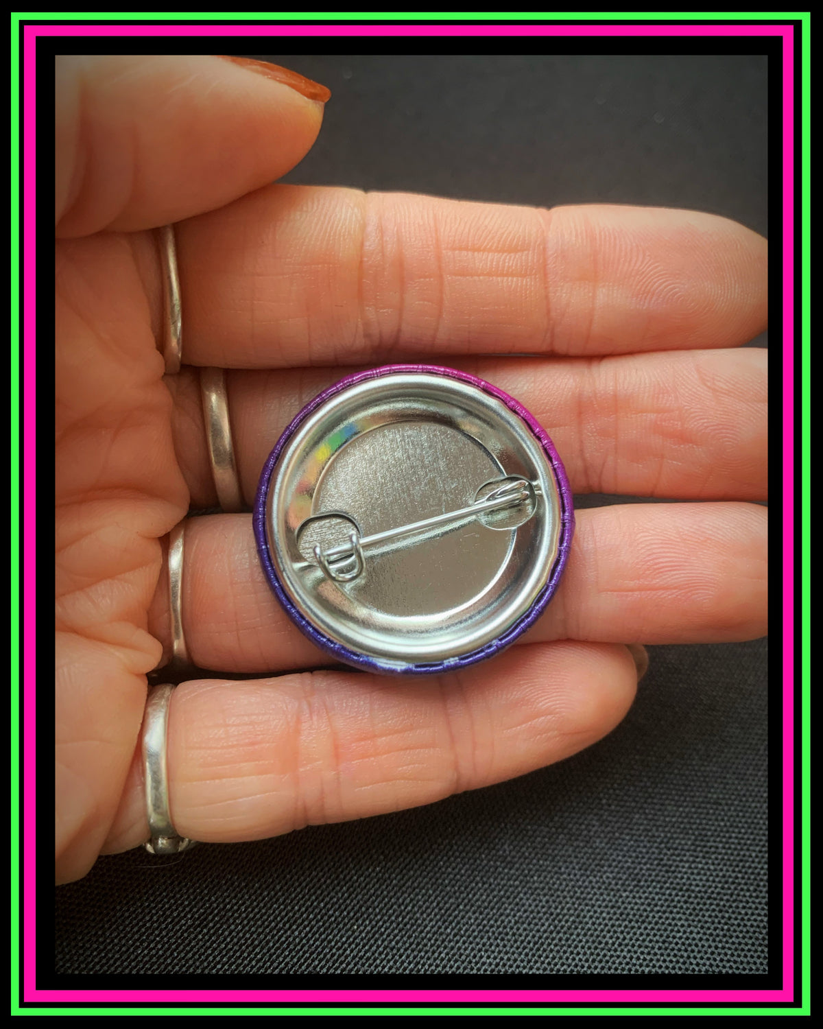 Entity Pin-On Button