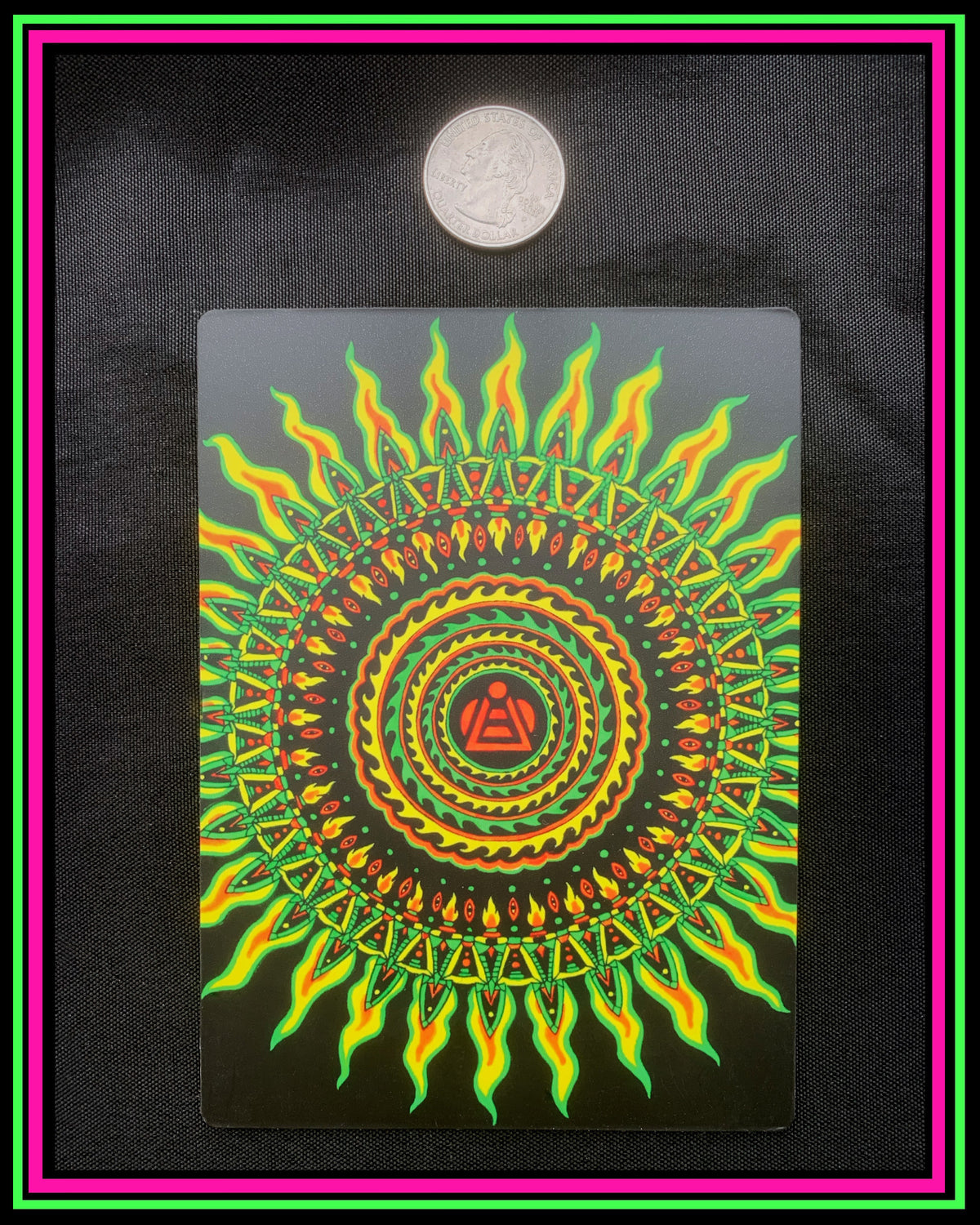 "T.O.U.C.H Samadhi" Large Magnet