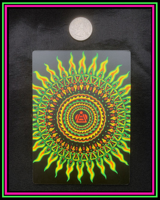 "T.O.U.C.H Samadhi" Large Magnet