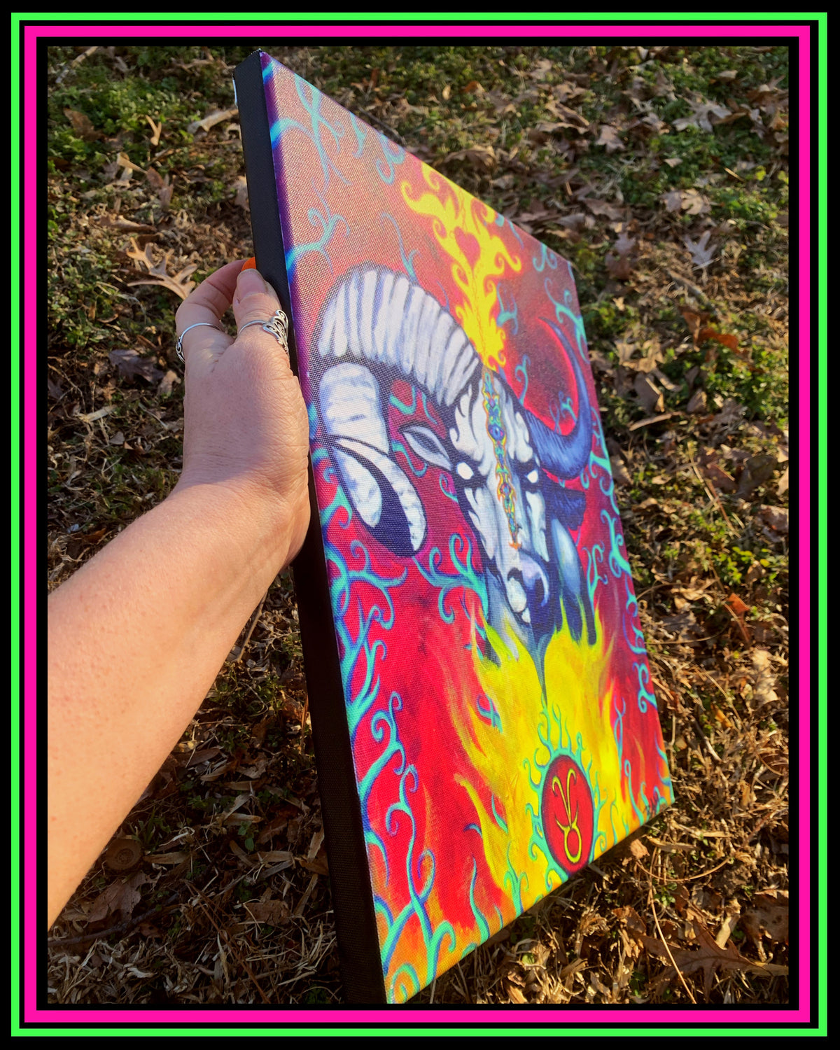 "The Cusp" Canvas Print