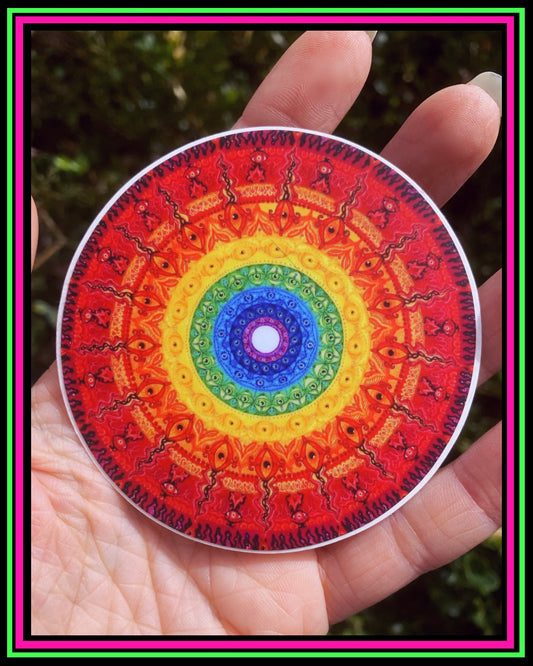 "Eye of the Chakra Storm"