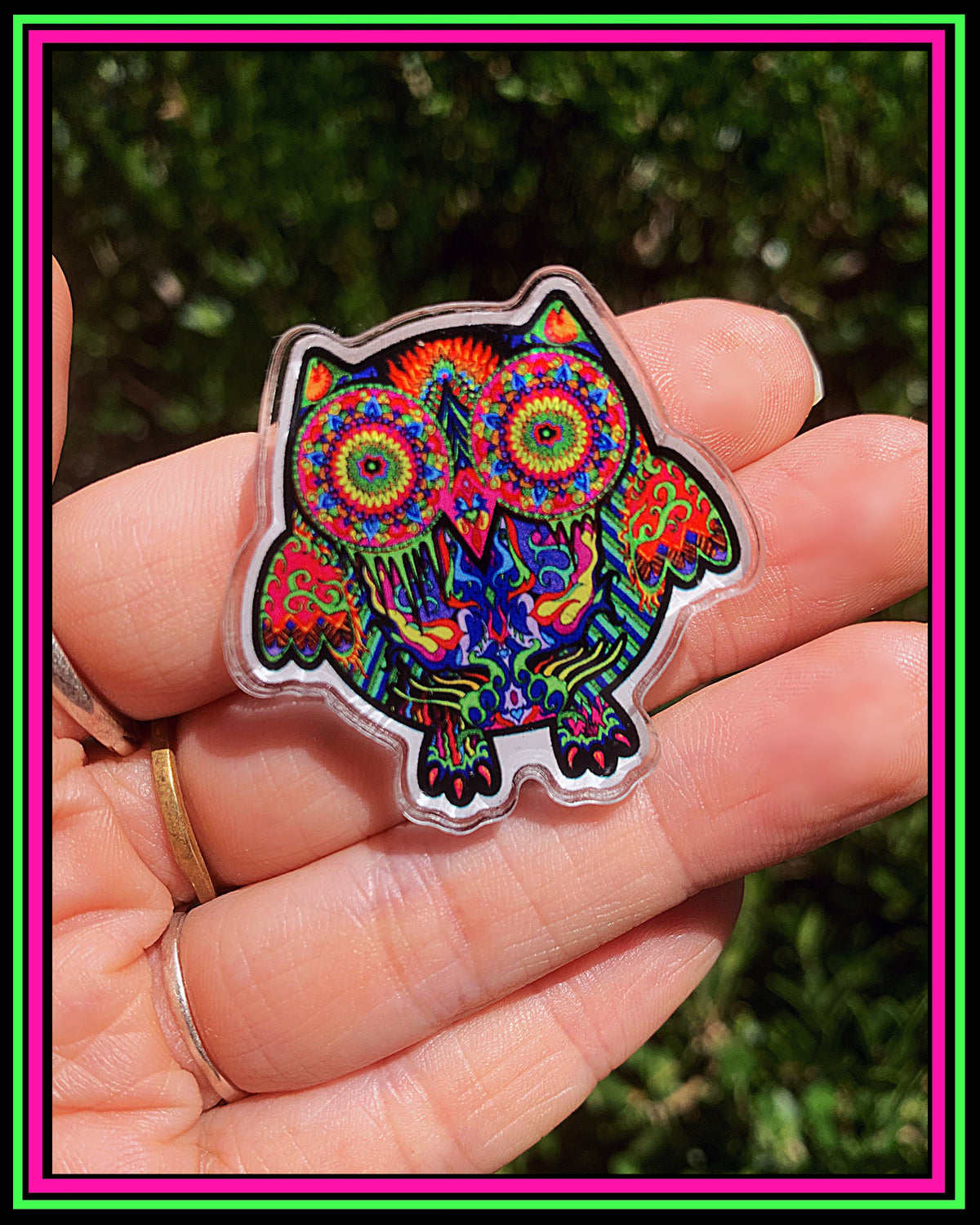 6 Acrylic Pins for $30