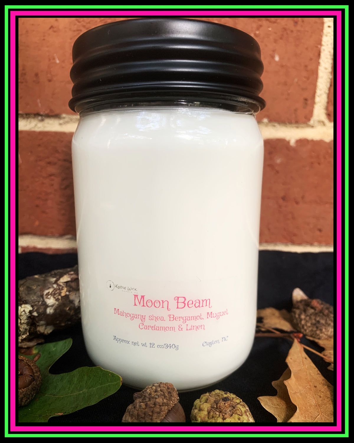 "She Knows"-Moon Beam Scent-Artisan Candle
