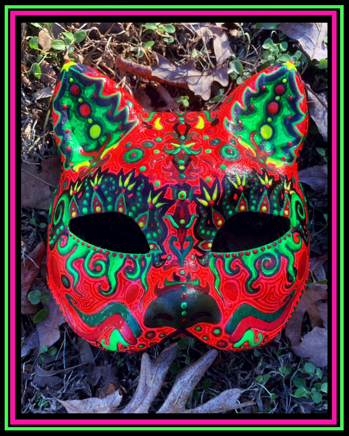 X-Mas Meow Mask