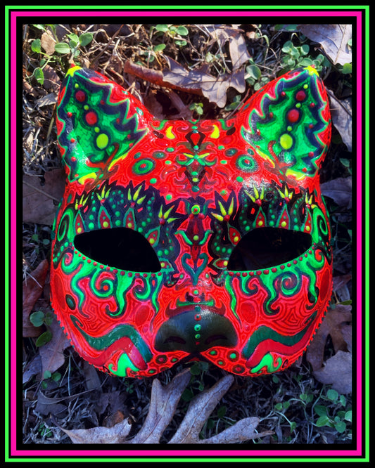 X-Mas Meow Mask
