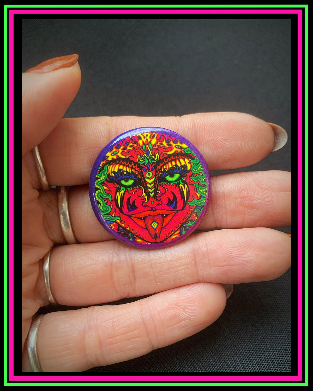 Entity Pin-On Button