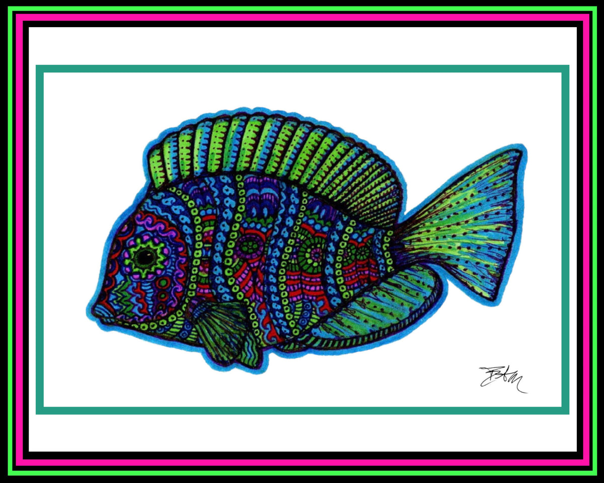 "Sea Creature" Entire Print Set (Discounted)