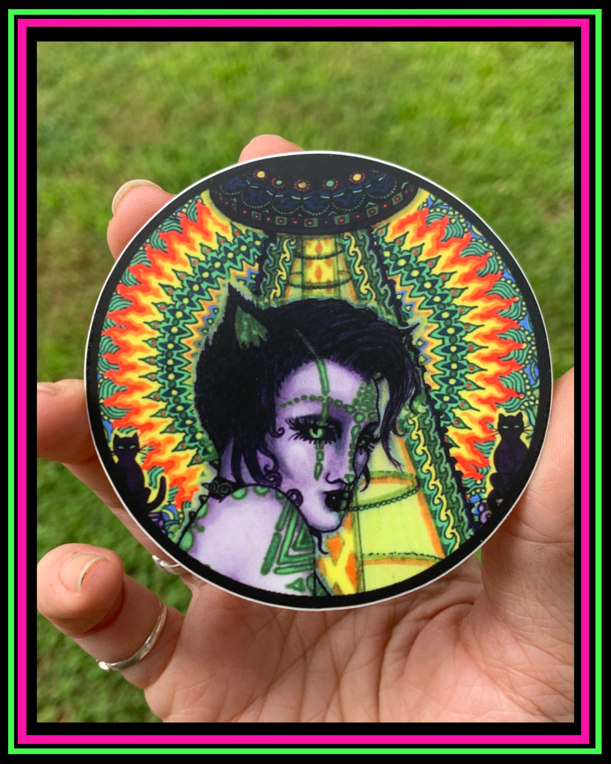 "Spirit" vinyl sticker