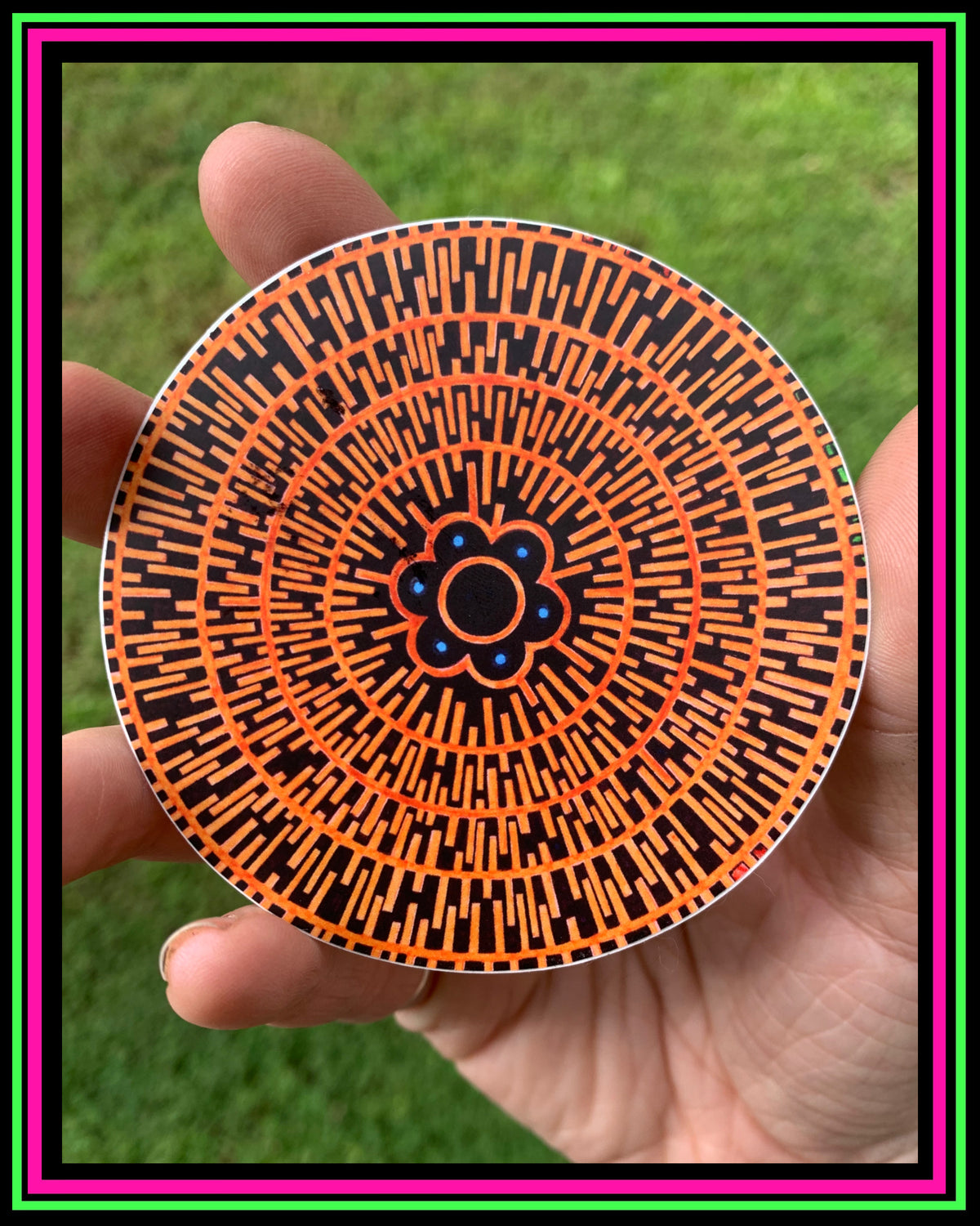 "It is Sentient" Vinyl Sticker