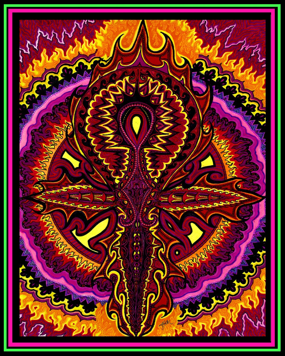 "ANKH" - Digital Download Print