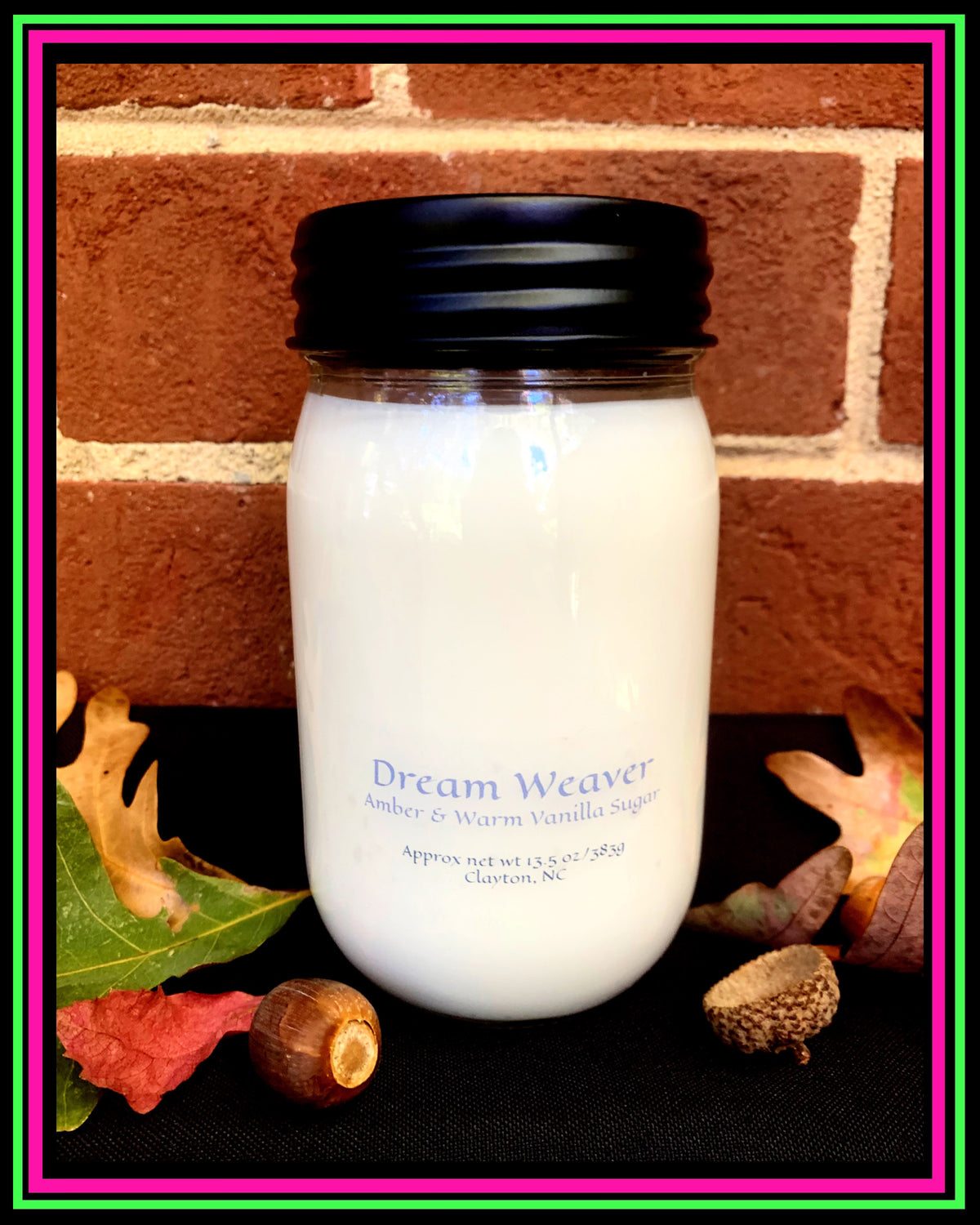 “UyuLala”-Dream Weaver Scent-Artisan Candle